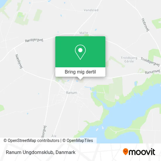 Ranum Ungdomsklub kort
