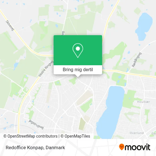 Redoffice Konpap kort