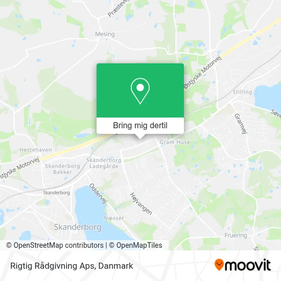 Rigtig Rådgivning Aps kort