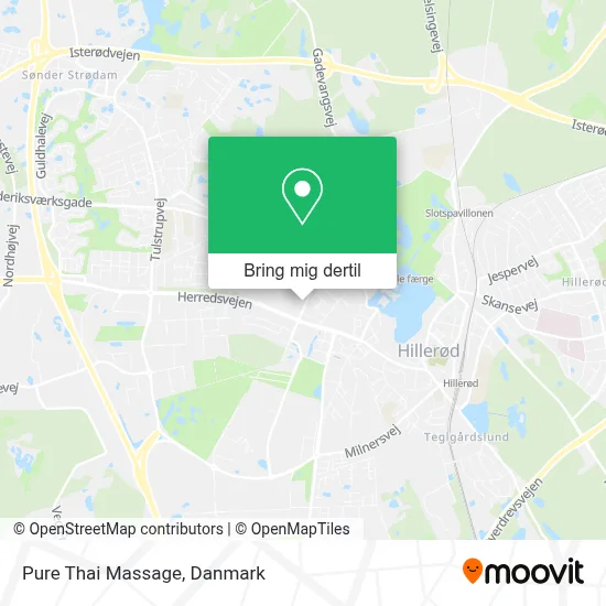 Pure Thai Massage kort