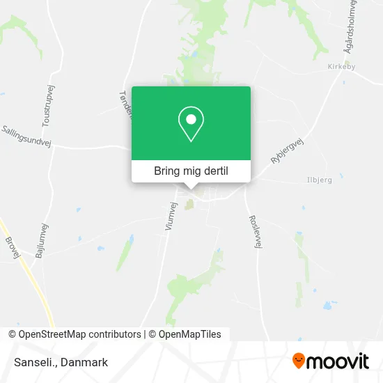 Sanseli. kort