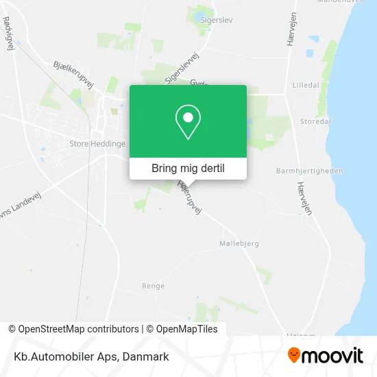 Kb.Automobiler Aps kort