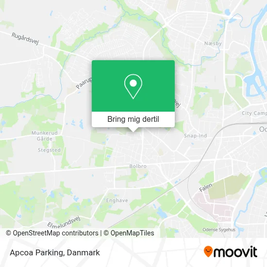 Apcoa Parking kort