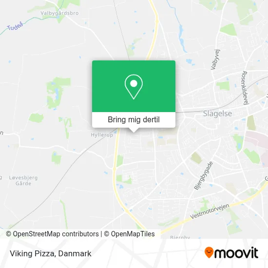Viking Pizza kort