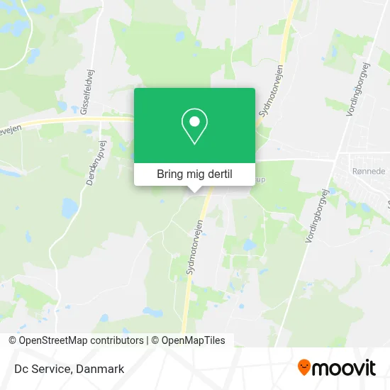 Dc Service kort