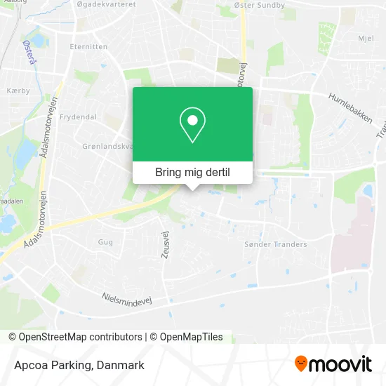 Apcoa Parking kort