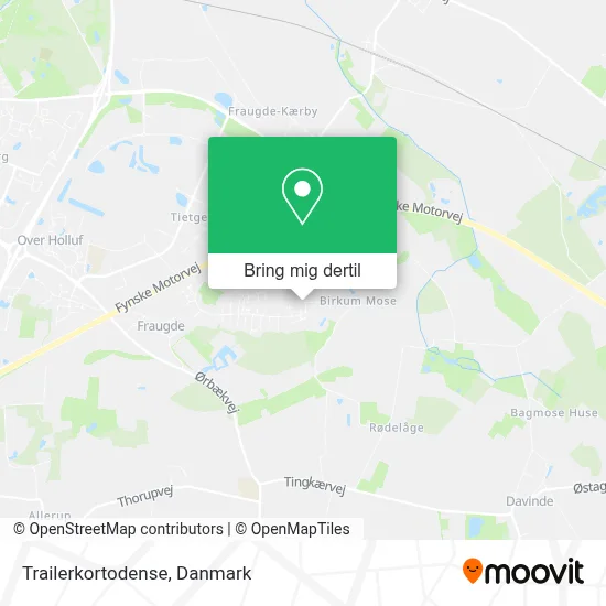Trailerkortodense kort