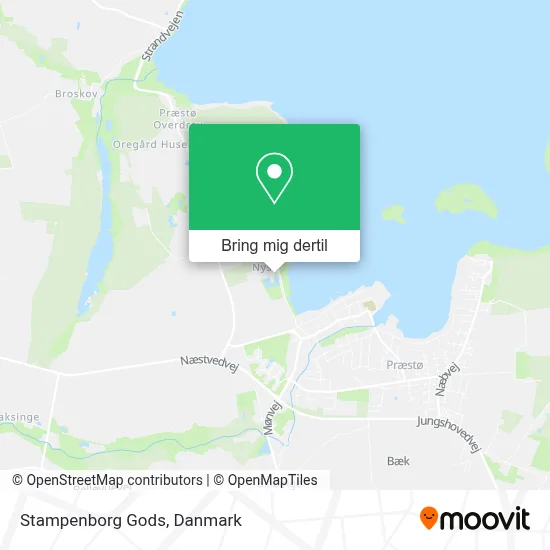 Stampenborg Gods kort