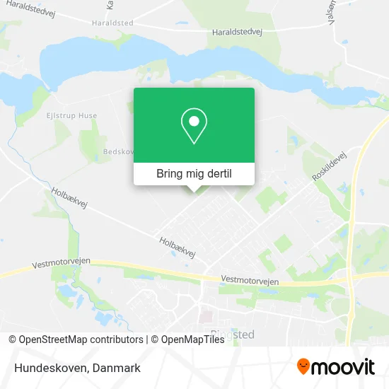 Hundeskoven kort