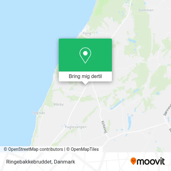 Ringebakkebruddet kort