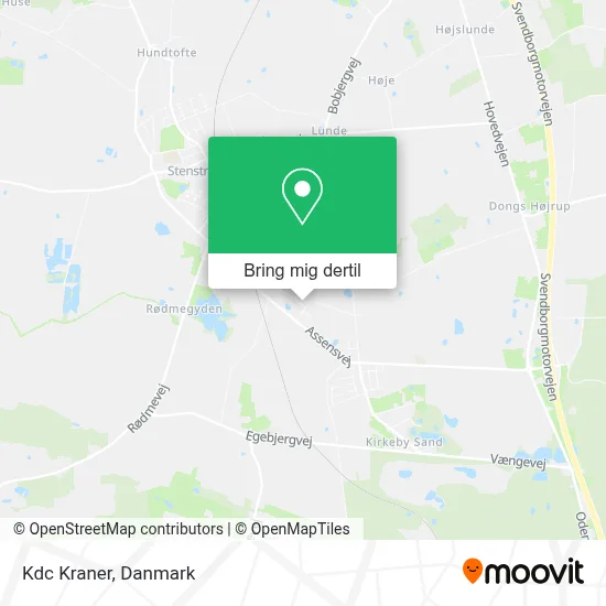 Kdc Kraner kort