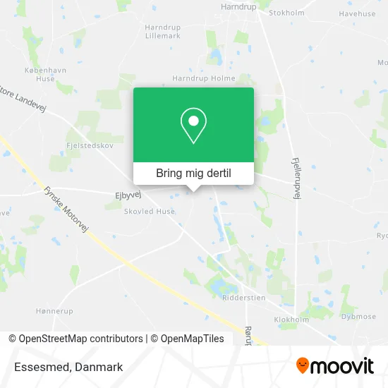 Essesmed kort