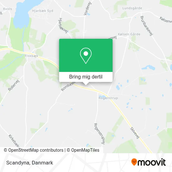 Scandyna kort