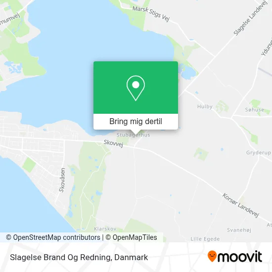 Slagelse Brand Og Redning kort