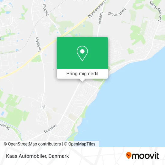 Kaas Automobiler kort