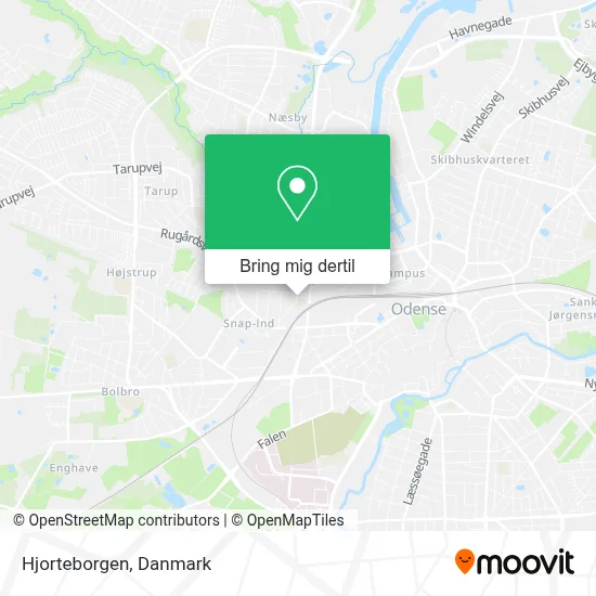 Hjorteborgen kort