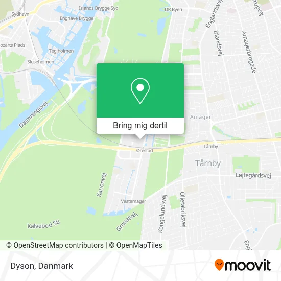 Dyson kort