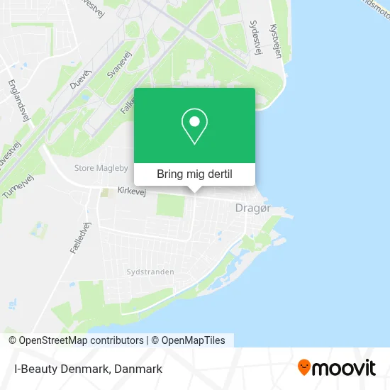 I-Beauty Denmark kort