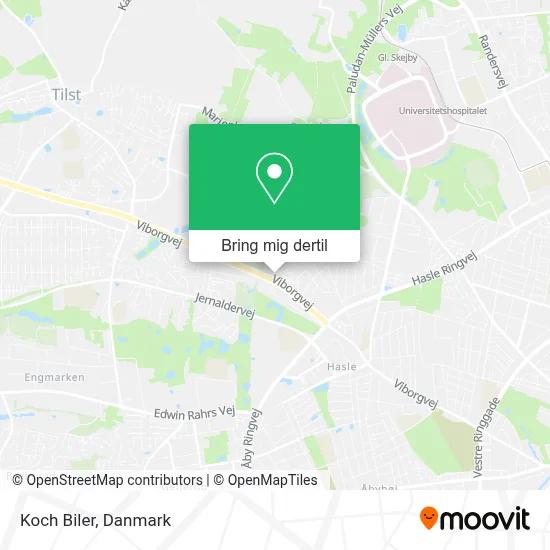 Koch Biler kort