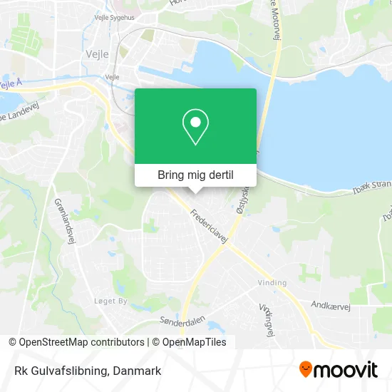 Rk Gulvafslibning kort