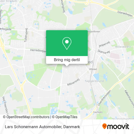 Lars Schonemann Automobiler kort