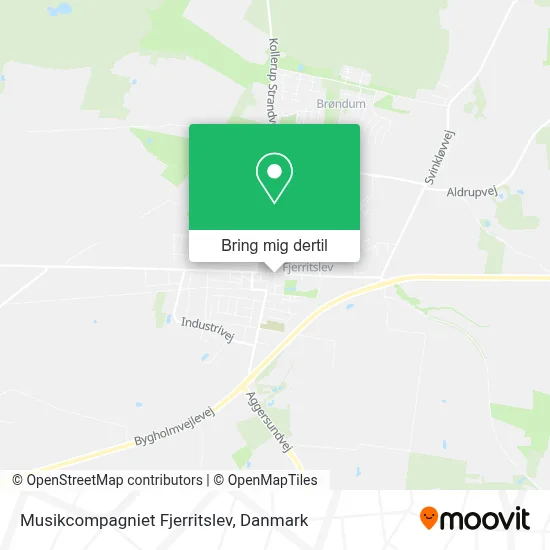 Musikcompagniet Fjerritslev kort