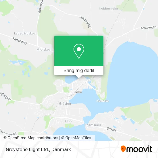 Greystone Light Ltd. kort