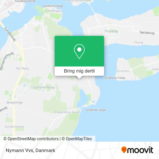 Nymann Vvs kort