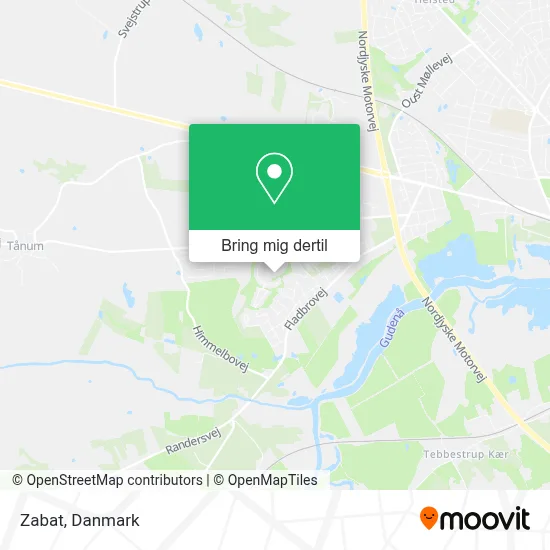 Zabat kort