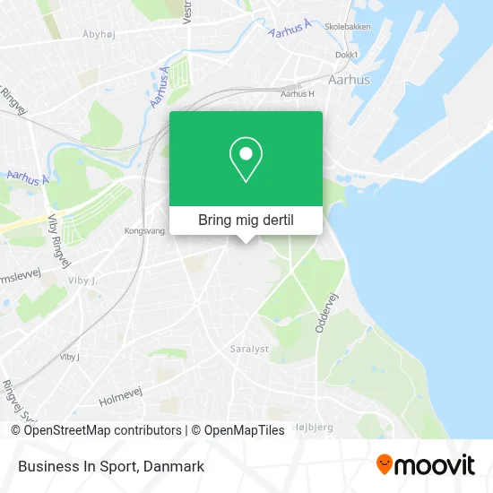 Business In Sport kort