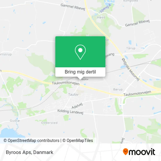 Byroos Aps kort