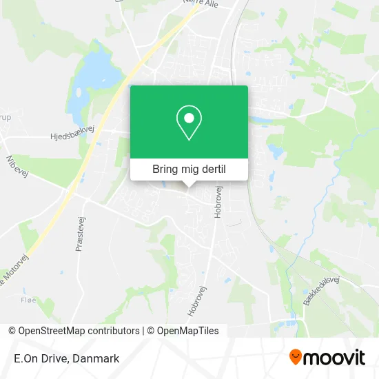 E.On Drive kort