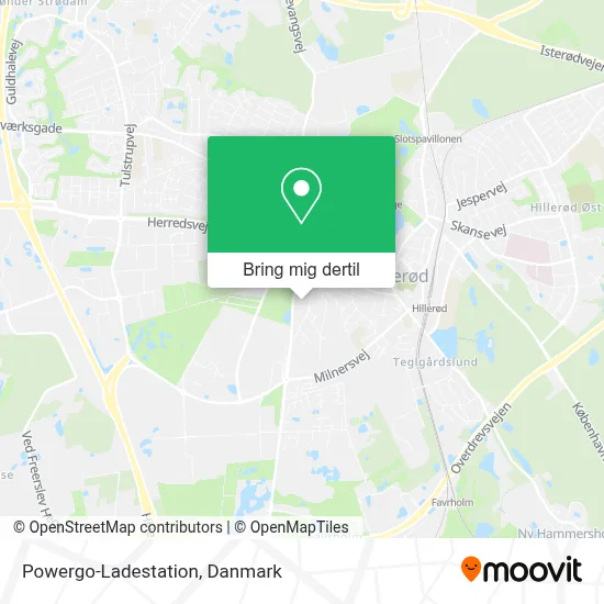 Powergo-Ladestation kort