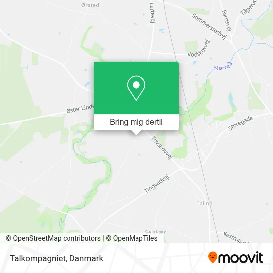 Talkompagniet kort