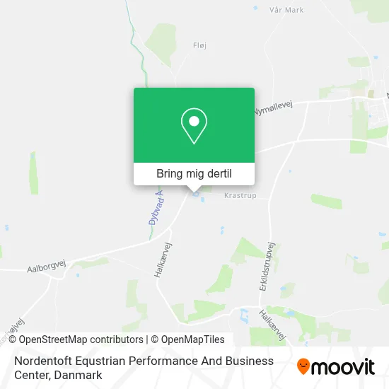 Nordentoft Equstrian Performance And Business Center kort