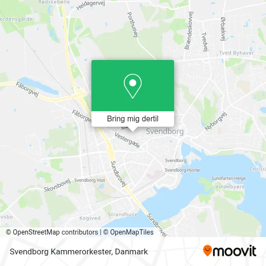 Svendborg Kammerorkester kort