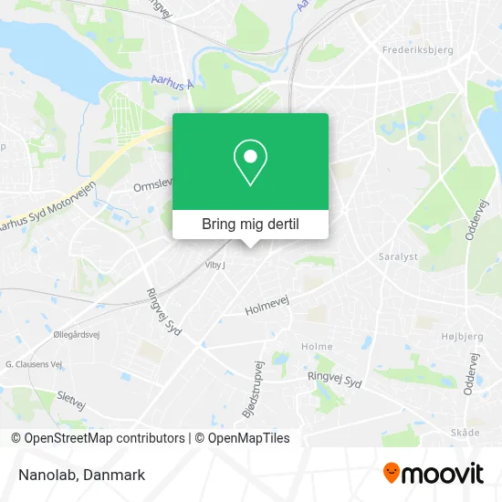 Nanolab kort
