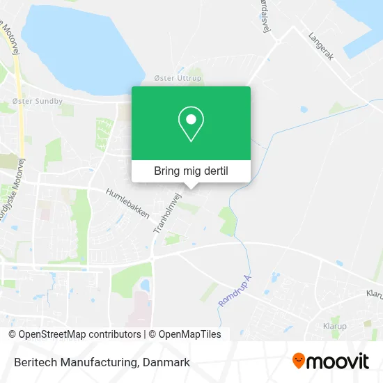 Beritech Manufacturing kort