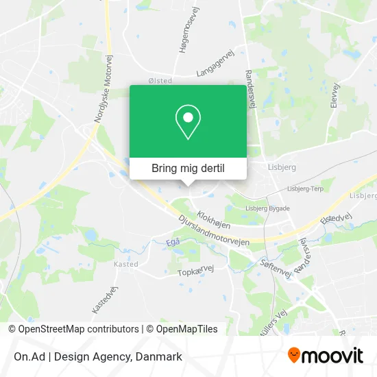 On.Ad | Design Agency kort