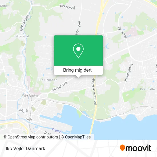 Ikc Vejle kort