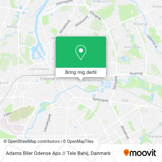 Adams Biler Odense Aps // Tele Bahij kort