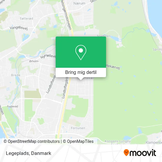 Legeplads kort