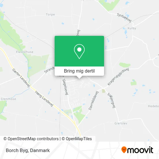 Borch Byg kort