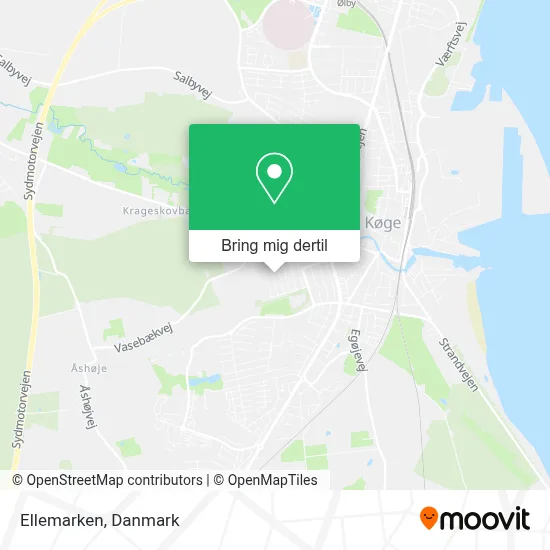 Ellemarken kort