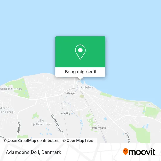 Adamsens Deli kort