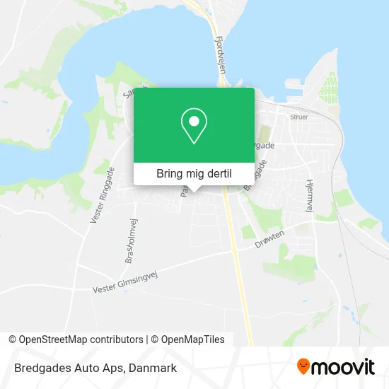 Bredgades Auto Aps kort