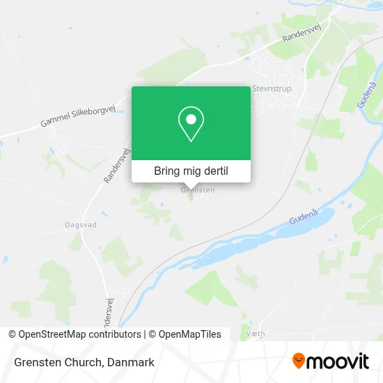 Grensten Church kort