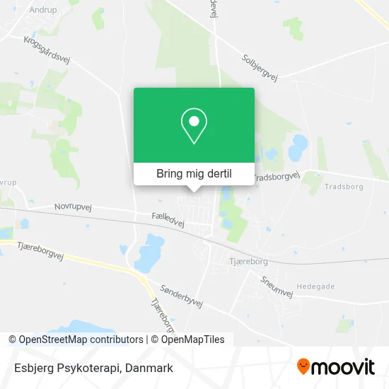 Esbjerg Psykoterapi kort