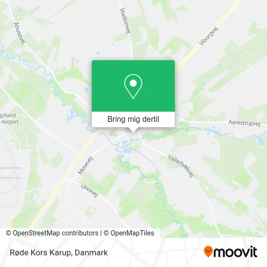 Røde Kors Karup kort