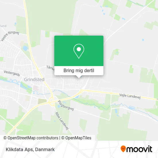 Klikdata Aps kort